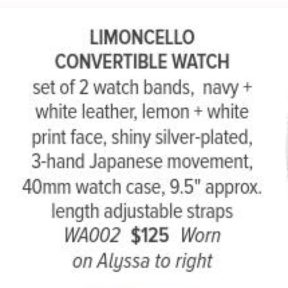 C&I | Limoncello Convertible Watch - Picture 3 of 12